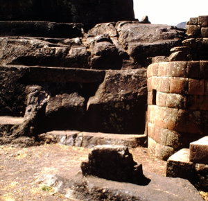 A photo taken in Peru in 2000